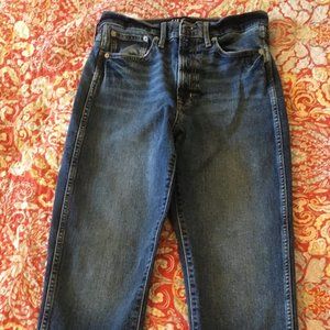 GAP Cigarette Jeans 6/28R